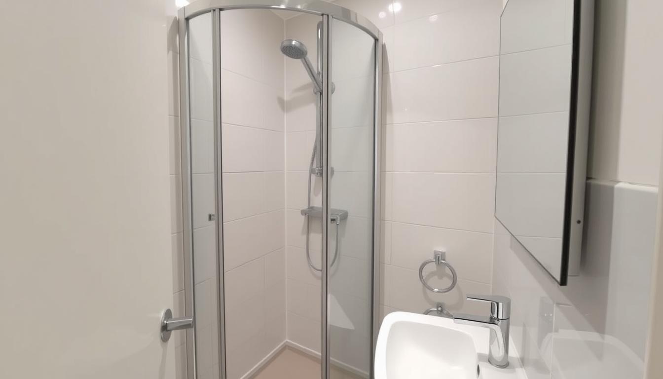 mała łazienka w bloku 2m2