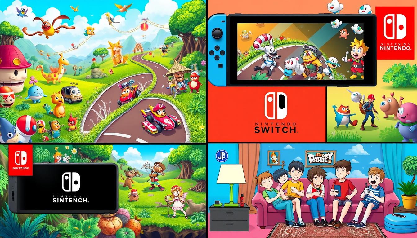 nintendo switch gry