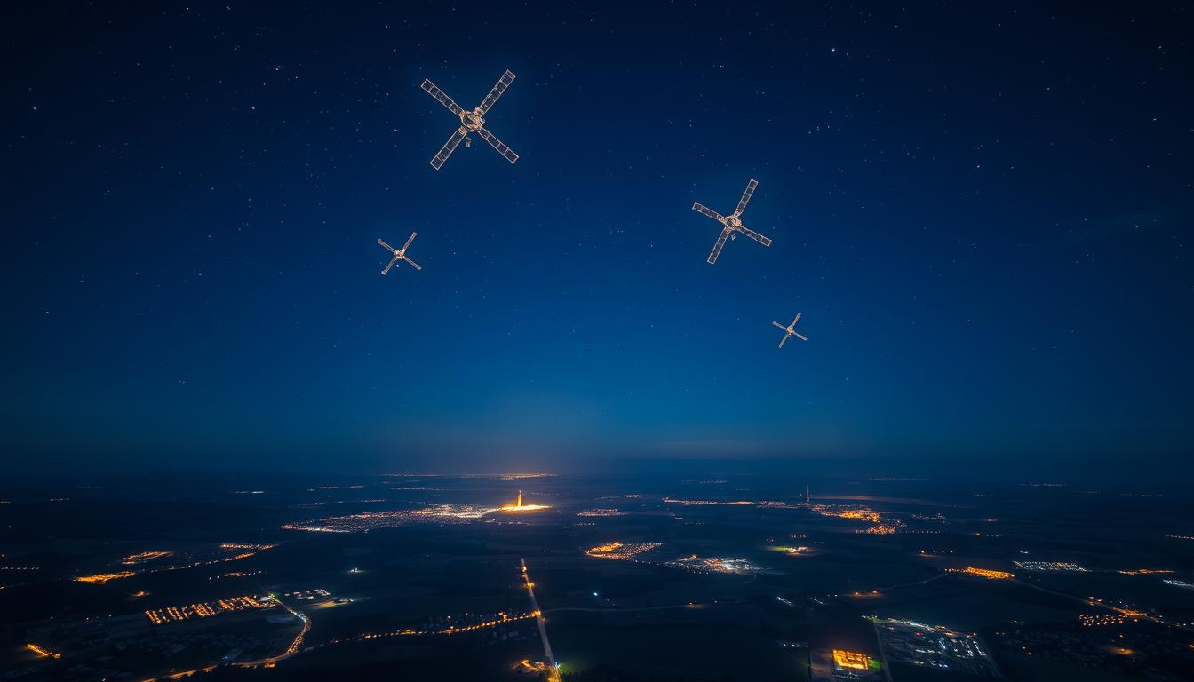 satelity starlink nad polską